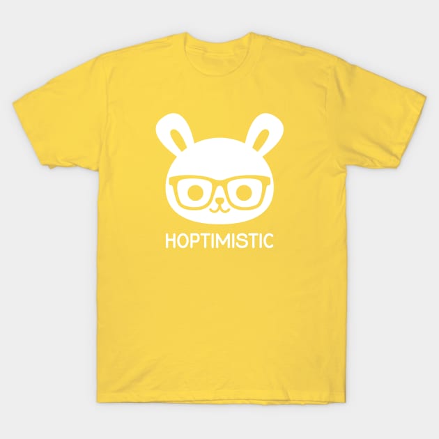 Hoptimistic T-Shirt by hya_bm